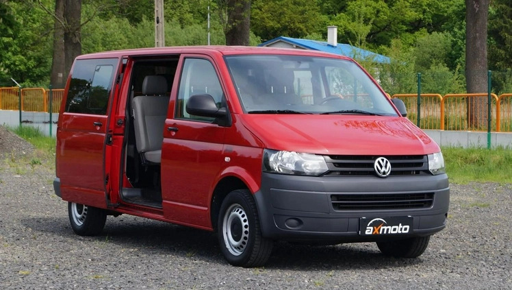 Volkswagen Transporter cena 46800 przebieg: 290785, rok produkcji 2012 z Biała małe 407